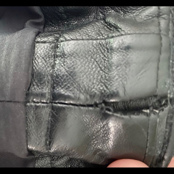 True faux leather pants from the 70s. - Picture 4 of 4